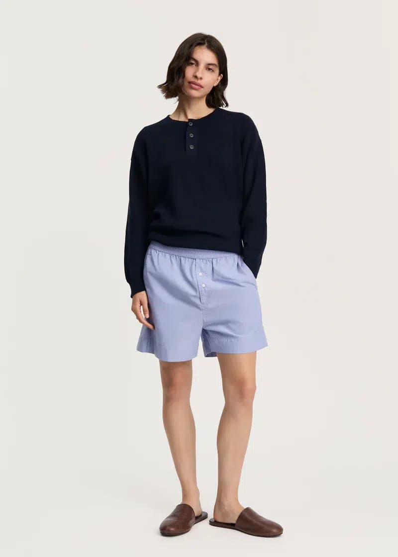 Aiayu / Casual Shorts / Lupine