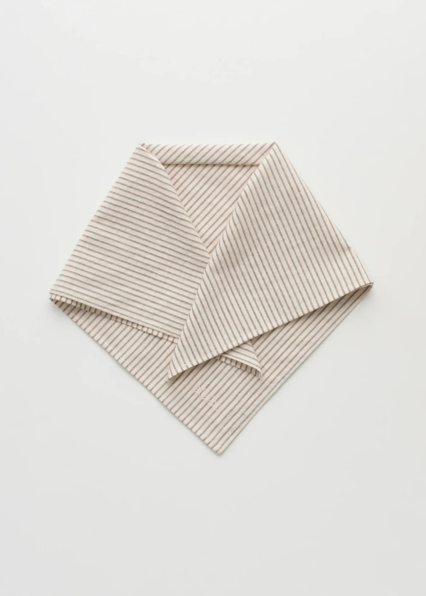 Aiayu / Charlie Scarf Epure / Mix Black — billede 2
