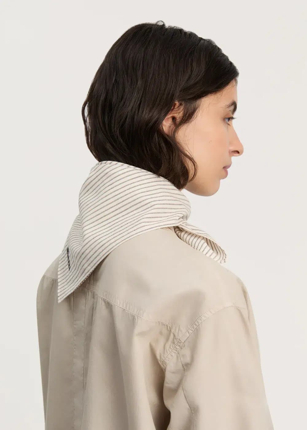 Aiayu / Charlie Scarf Epure / Mix Black