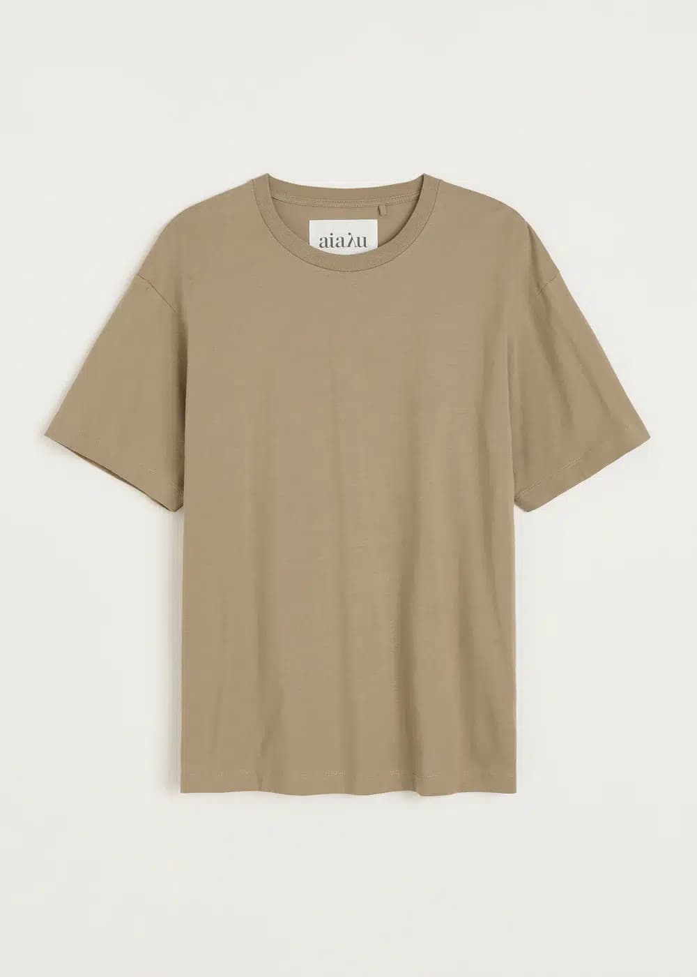 Aiayu / Classic Circular Tee / Clay