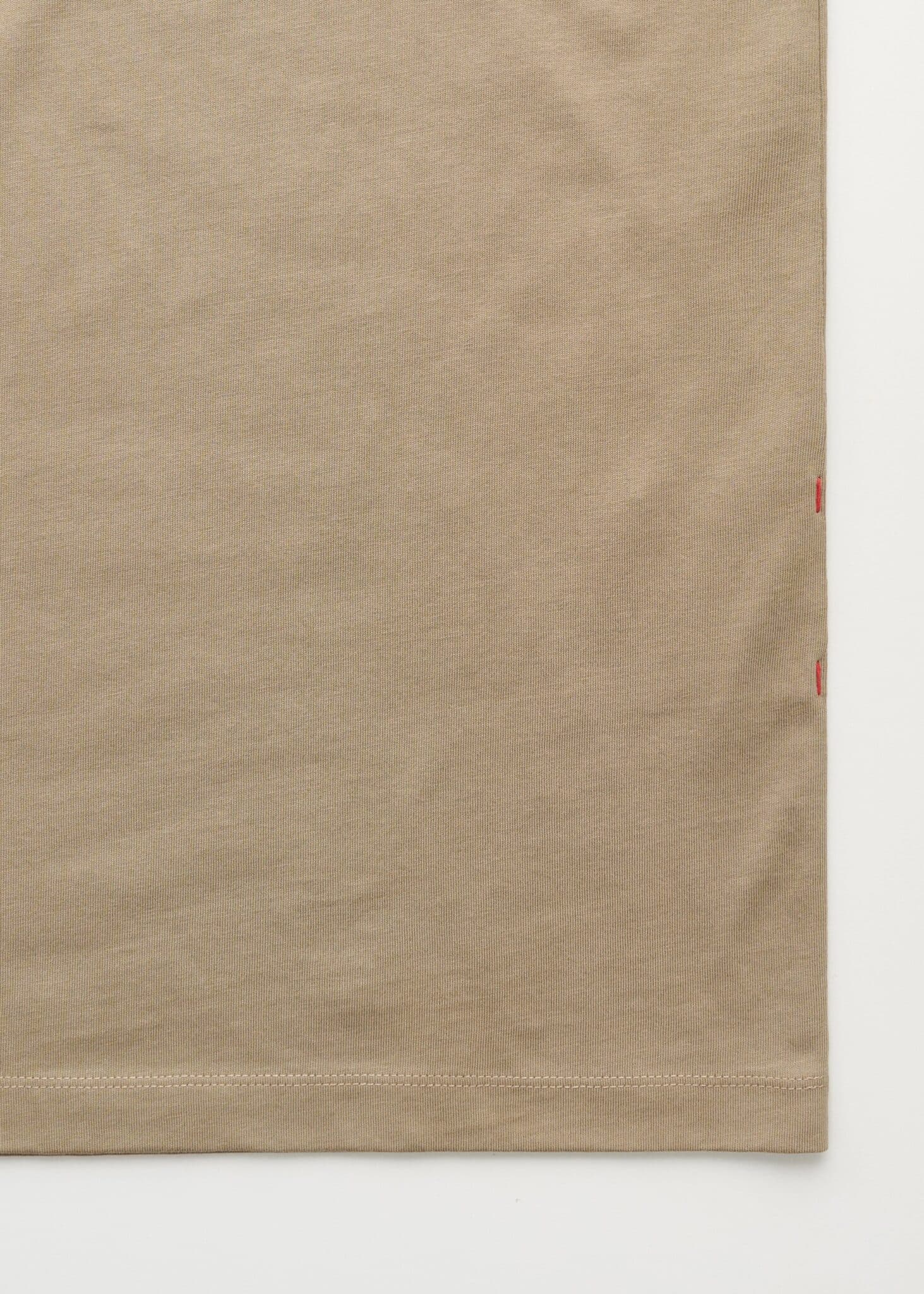 Aiayu / Classic Circular Tee / Clay — billede 3