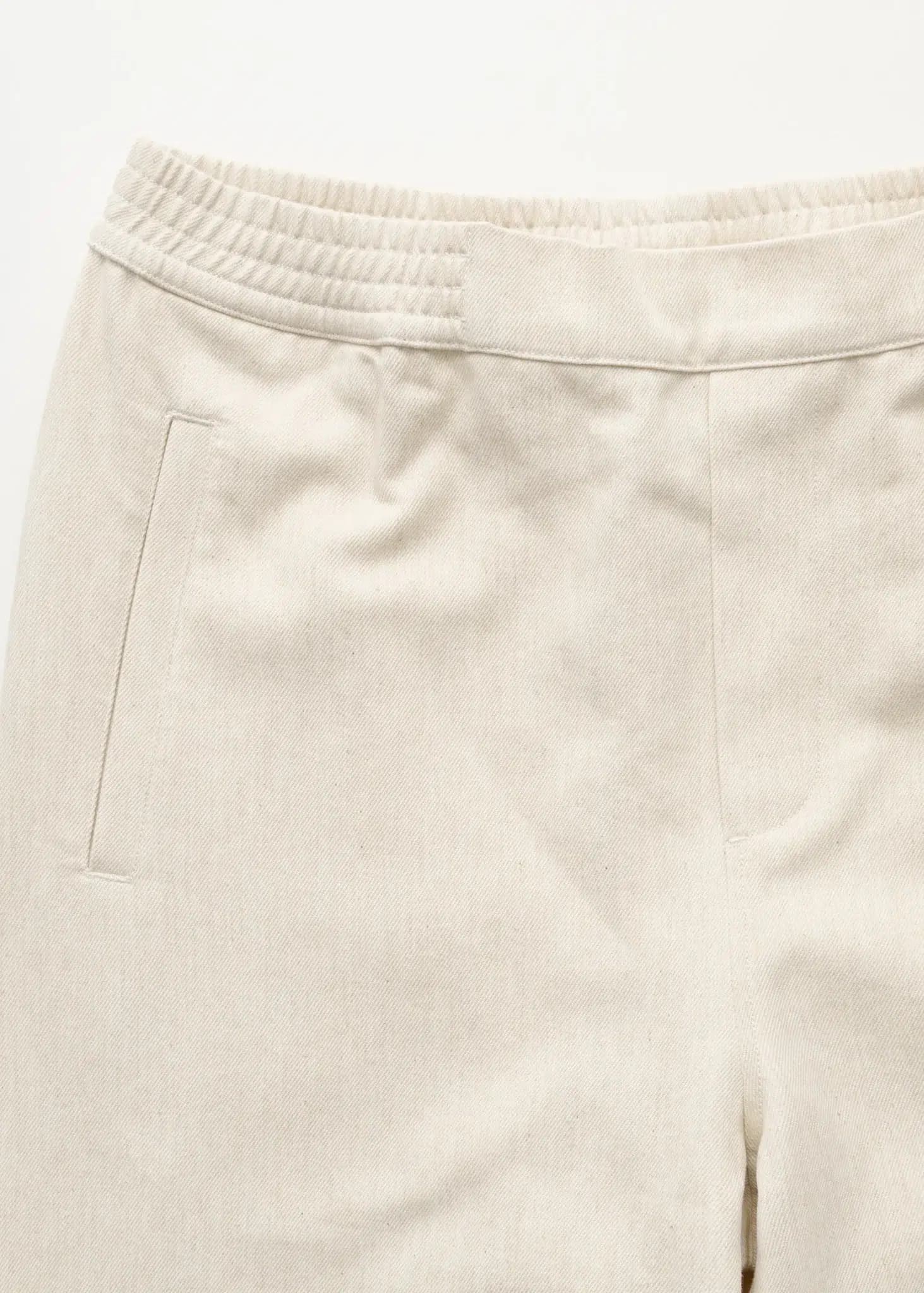 Aiayu / Coco Pant Twill / Pure Sand — billede 5