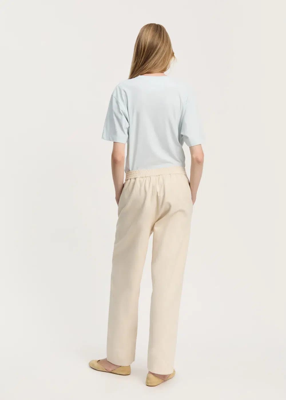 Aiayu / Coco Pant Twill / Pure Sand — billede 2