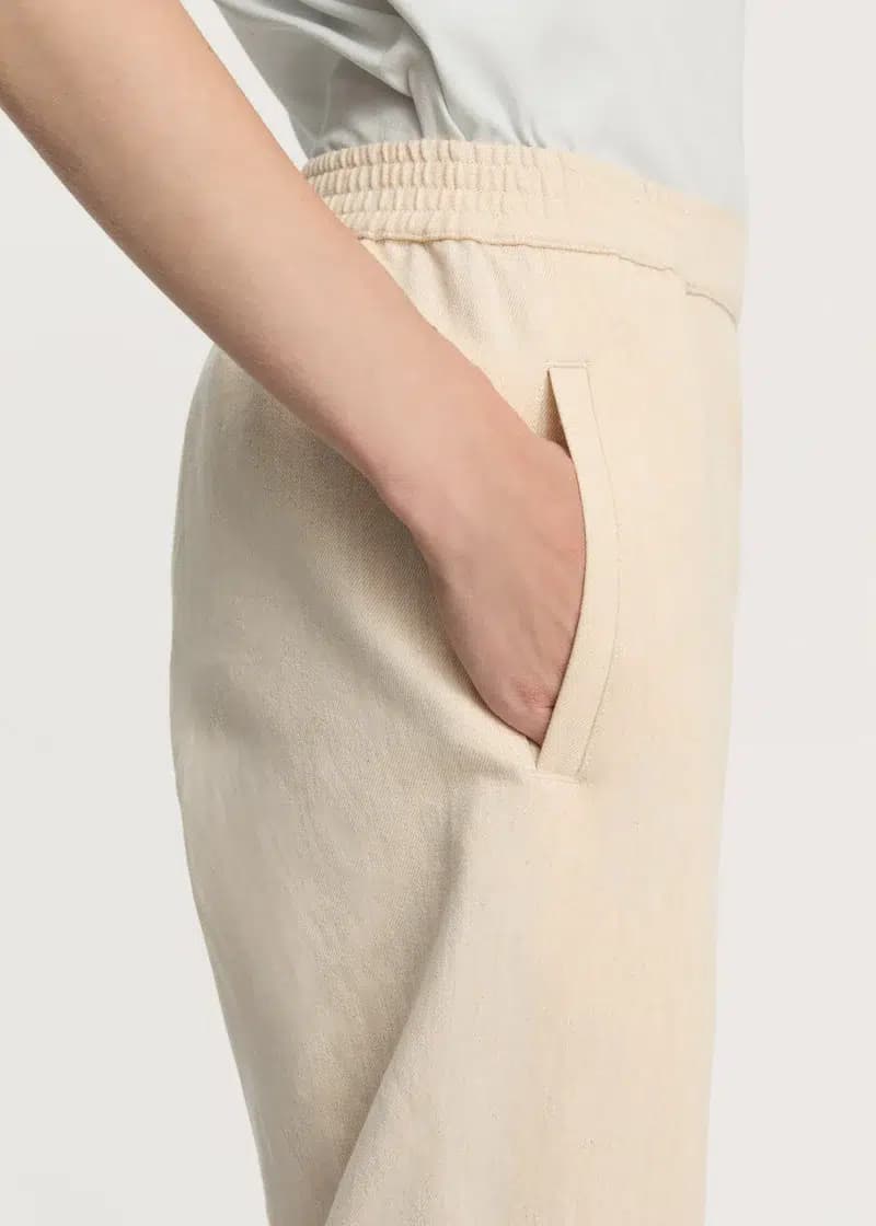 Aiayu / Coco Pant Twill / Pure Sand — billede 6
