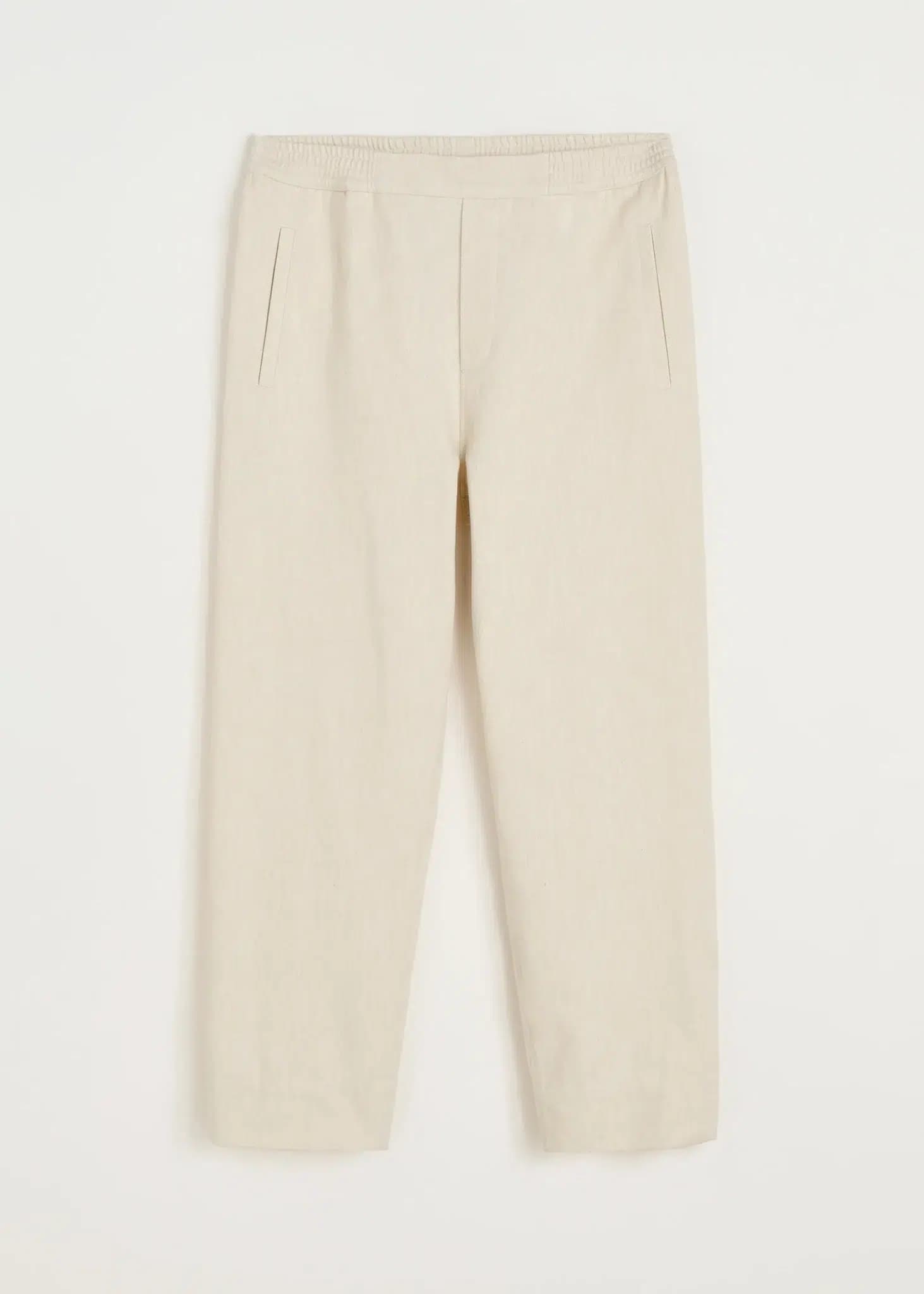 Aiayu / Coco Pant Twill / Pure Sand — billede 3