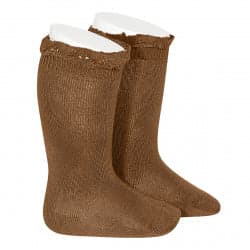 Cóndor Knee Socks Lace Edging — billede 4