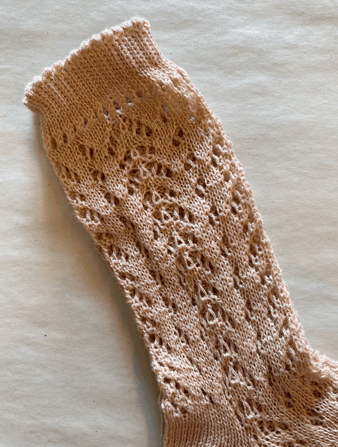 Cóndor Lace Knit Knee Socks — billede 2