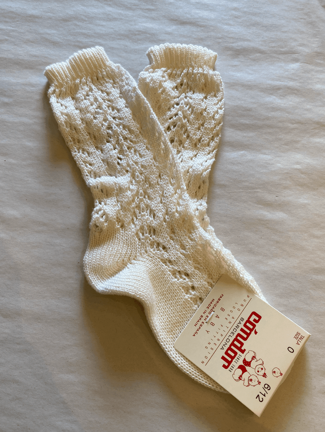 Cóndor Lace Knit Knee Socks — billede 2