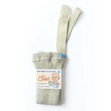 Silly Silas / Tights uden fødder - Cream blend