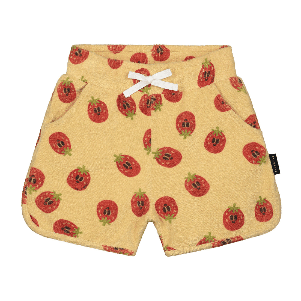 Daily Brat / Frotté shorts / very berry
