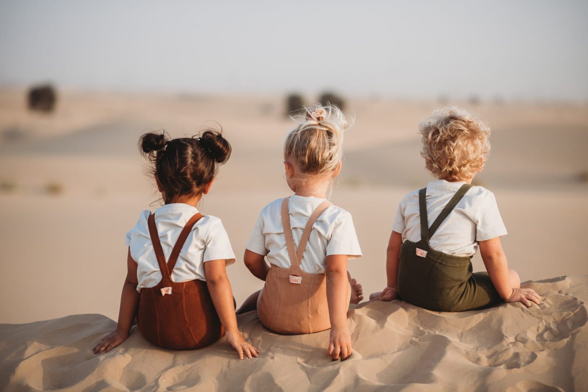 Silly Silas / Retro Rib Shorts - Olive — billede 3