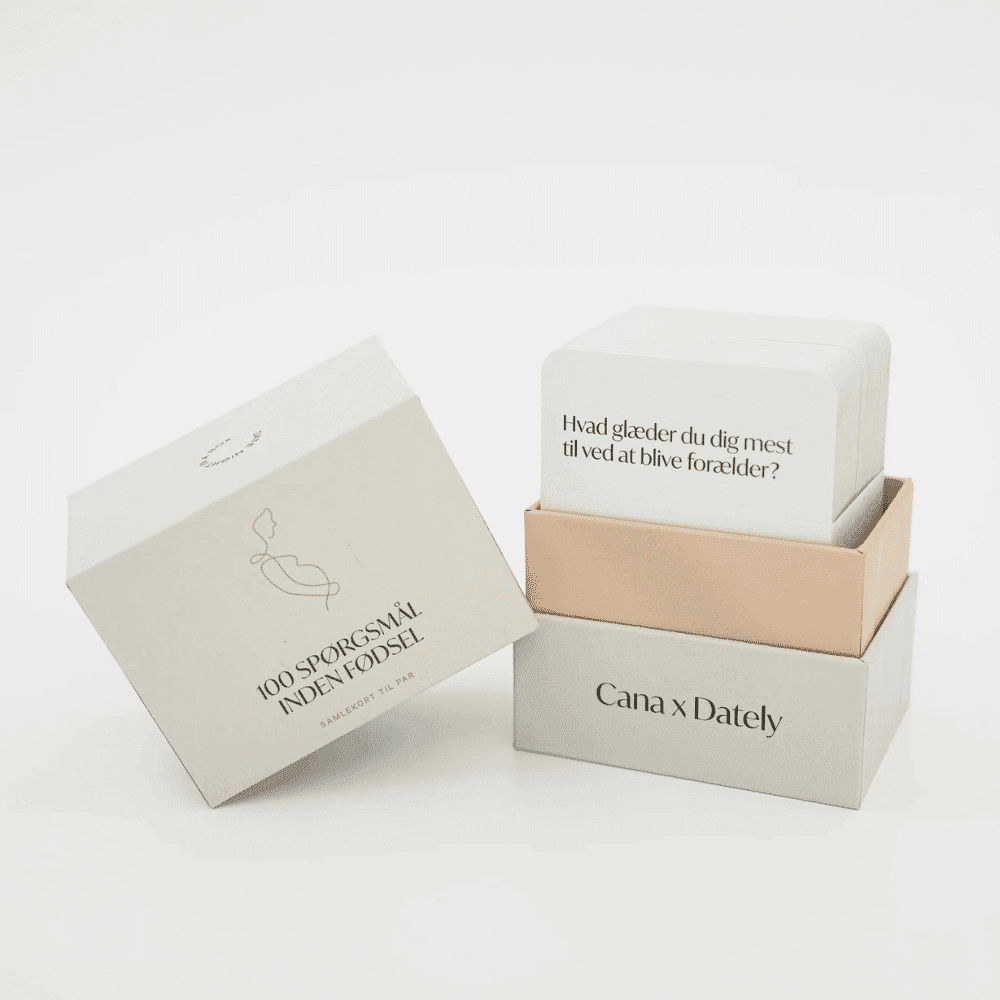 Cana x Dately / samtalekort / 100 spørgsmål inden fødslen — billede 3