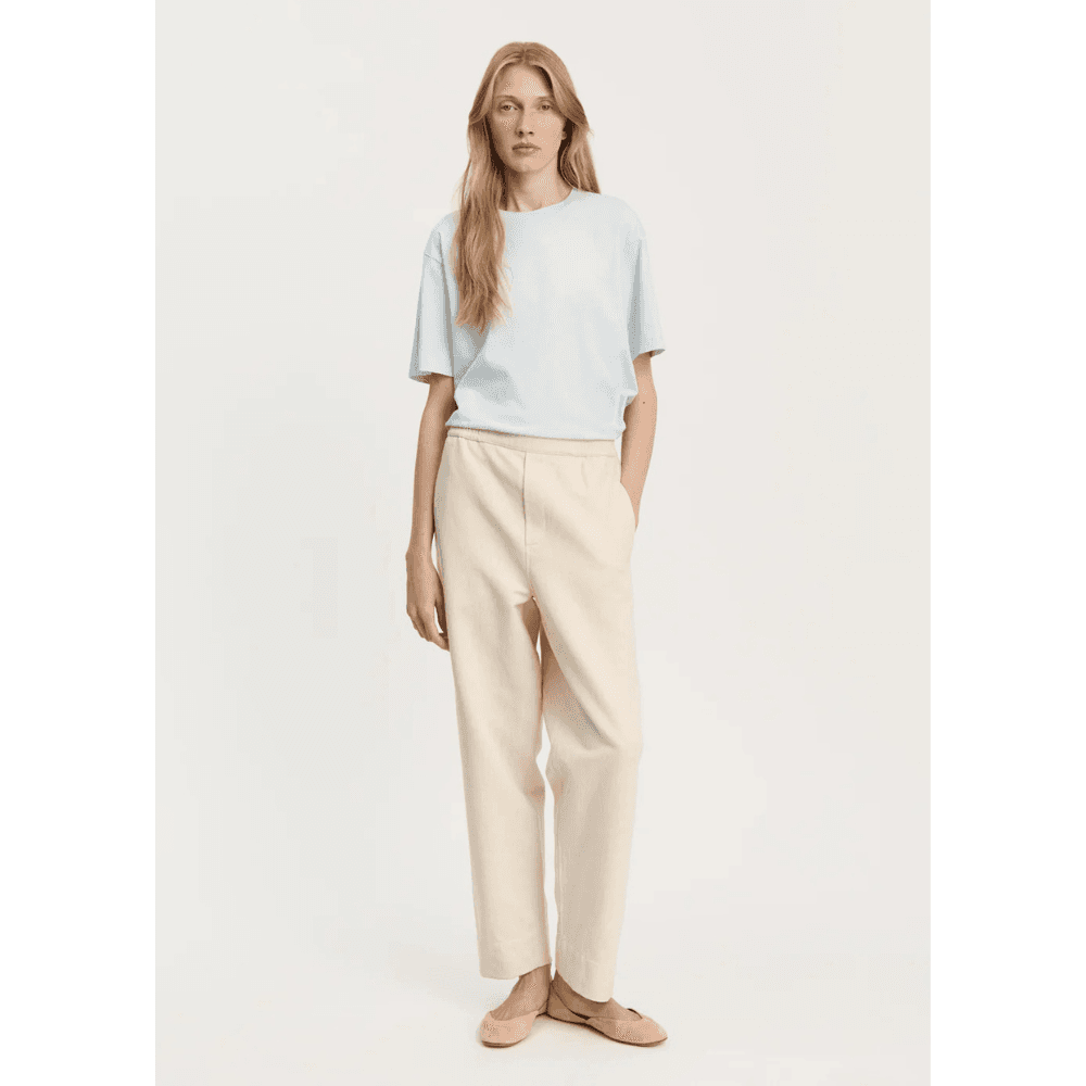 Aiayu / Coco Pant Twill / Pure Sand