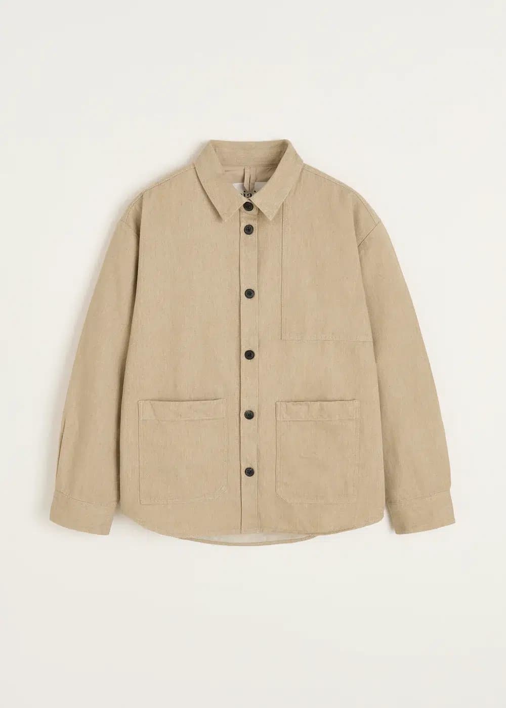 Aiayu / Dusty Shirt / Oat — billede 4