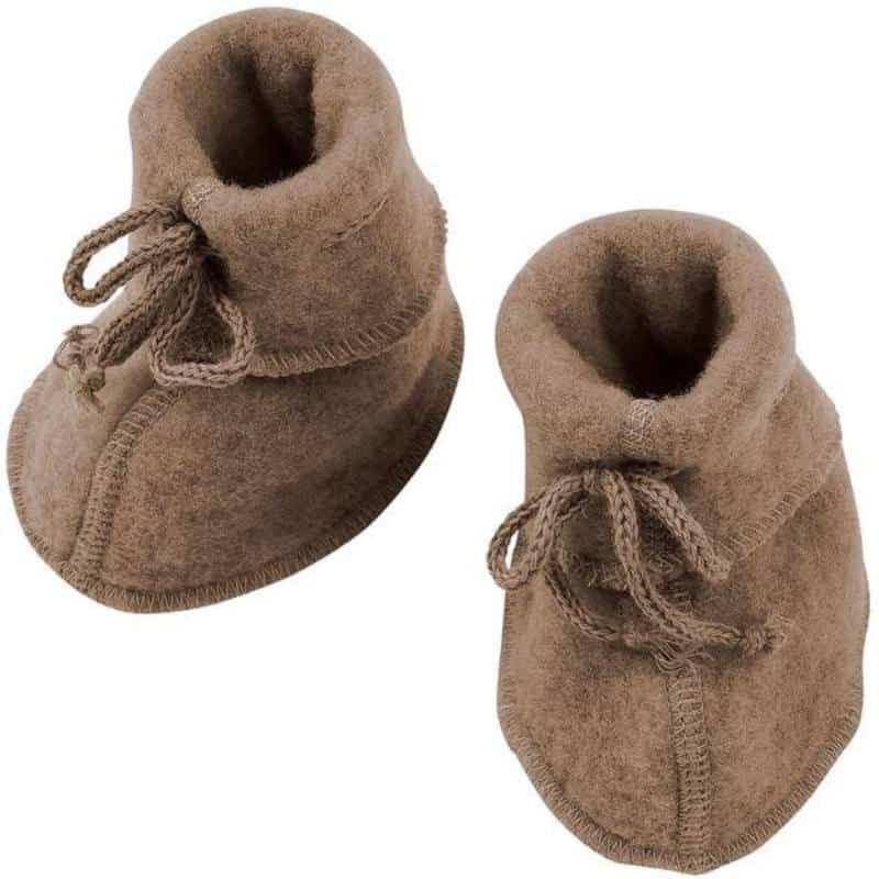 Engel / Uld Fleece Baby Futter