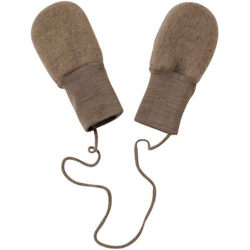 Engel / Uld Fleece Baby Luffer