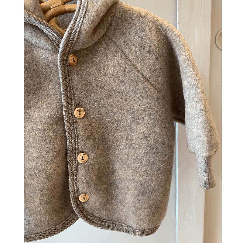 Engel / Uld jakke / Walnut Melange — billede 3