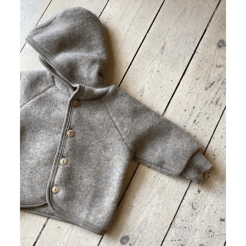 Engel / Uld jakke / Walnut Melange