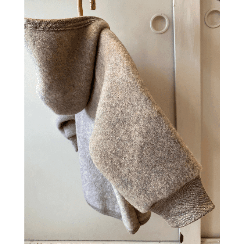 Engel / Uld jakke / Walnut Melange — billede 2