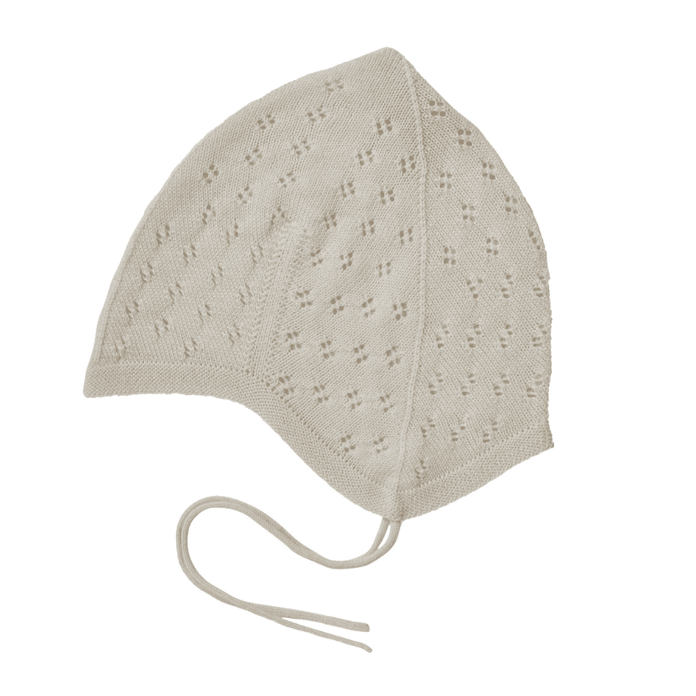 FUB — FUB / Baby Uld Kyse Pointelle / Ecru