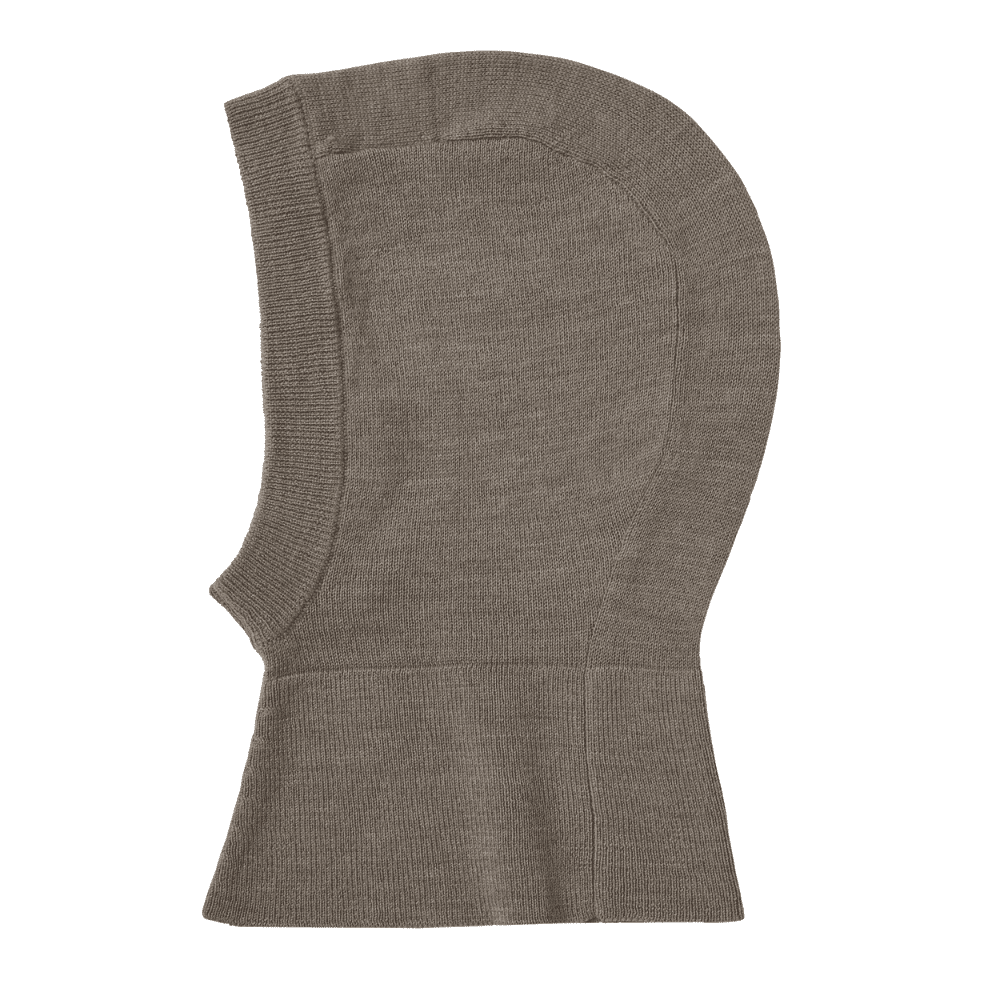 FUB — FUB / Uld Balaclava tynd / Hazel melange