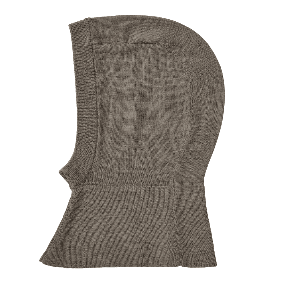 FUB / Baby Uld Balaclava tynd / Hazel melange
