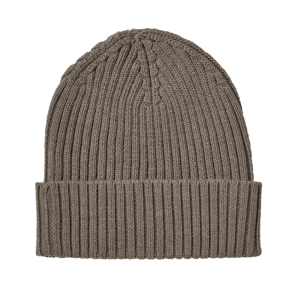 FUB — FUB / Rib Uld Beanie / Hazel melange