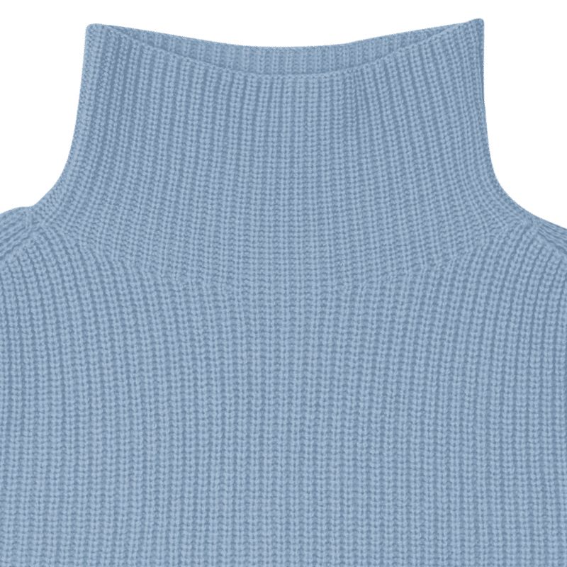 FUB — FUB / Oversize Rib Sweater / Sky — alternativt billede