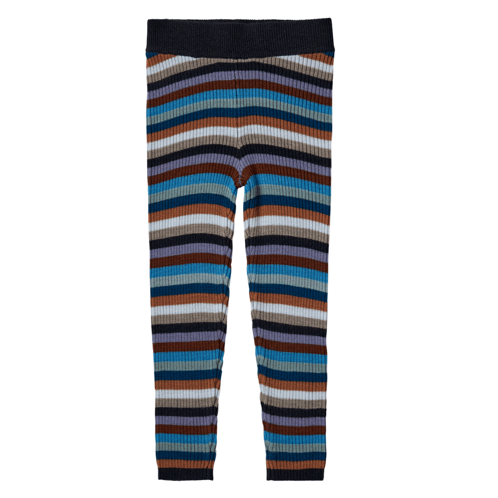 FUB — FUB / Uld leggings / multi striber