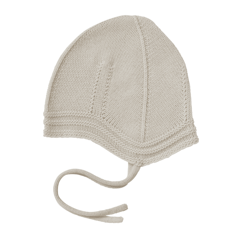 FUB — FUB / Baby Purlrib Uld Kyse / Ecru