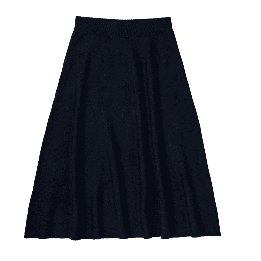 FUB Woman / Uld Nederdel / Dark Navy