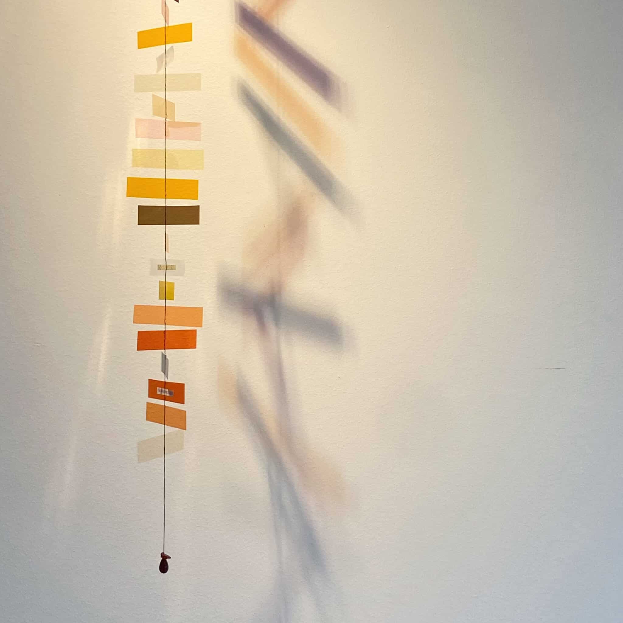 Flickering Light / Lysinstallation Uro / Gylden