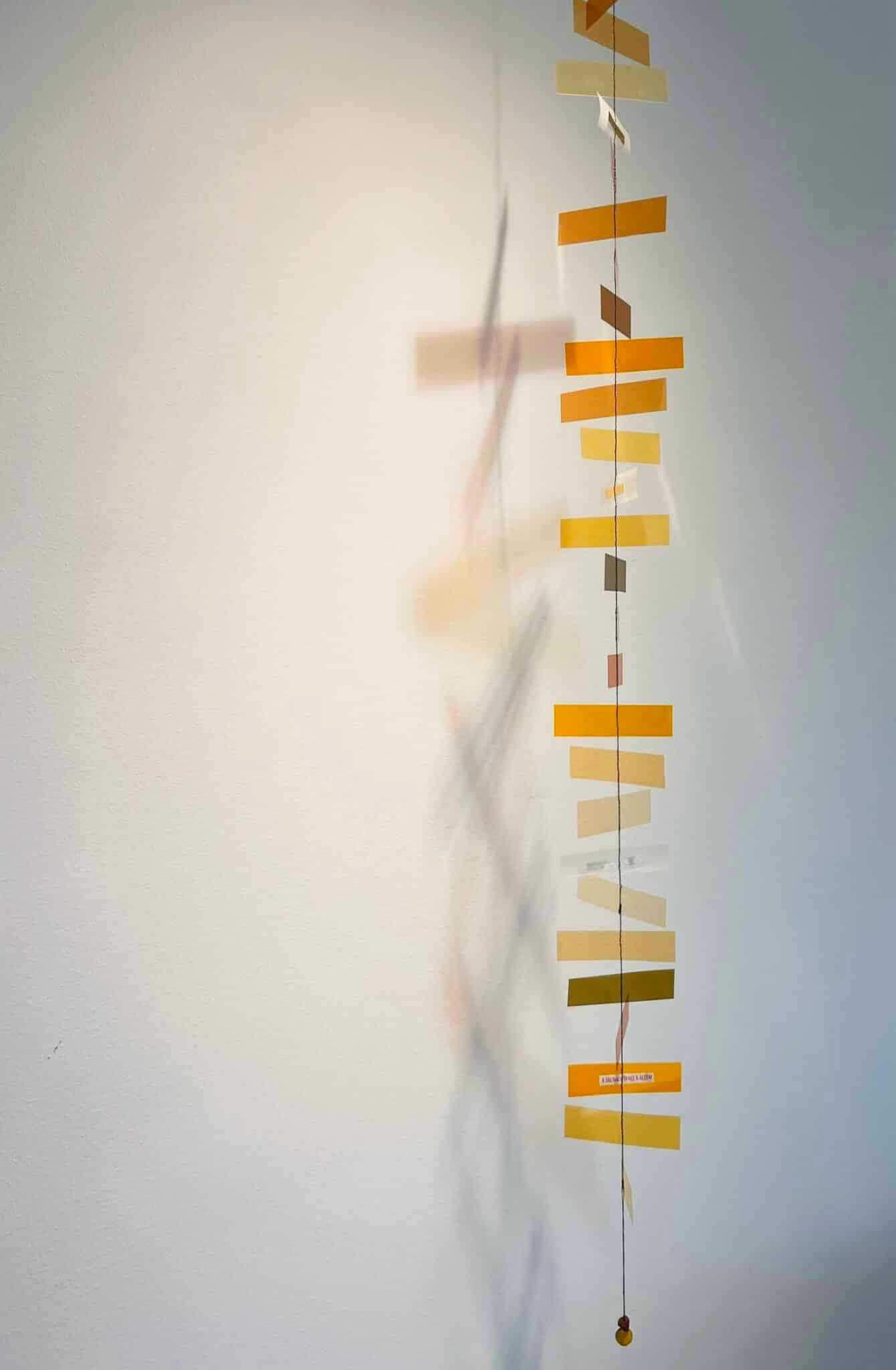 Flickering Light / Lysinstallation Uro / Gylden — billede 2