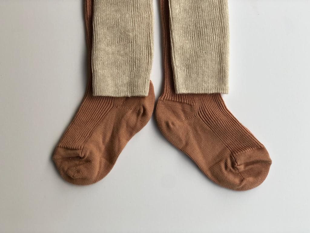 Silly Silas / Tights uden fødder - Cocoa Blend — billede 3