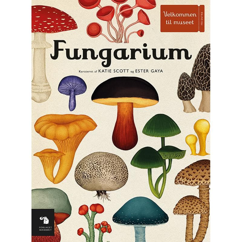 Forlaget Mammut / Fungarium — billede 3