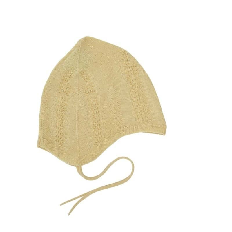 FUB — FUB / Baby Pointelle Uld hue / Buttermilk