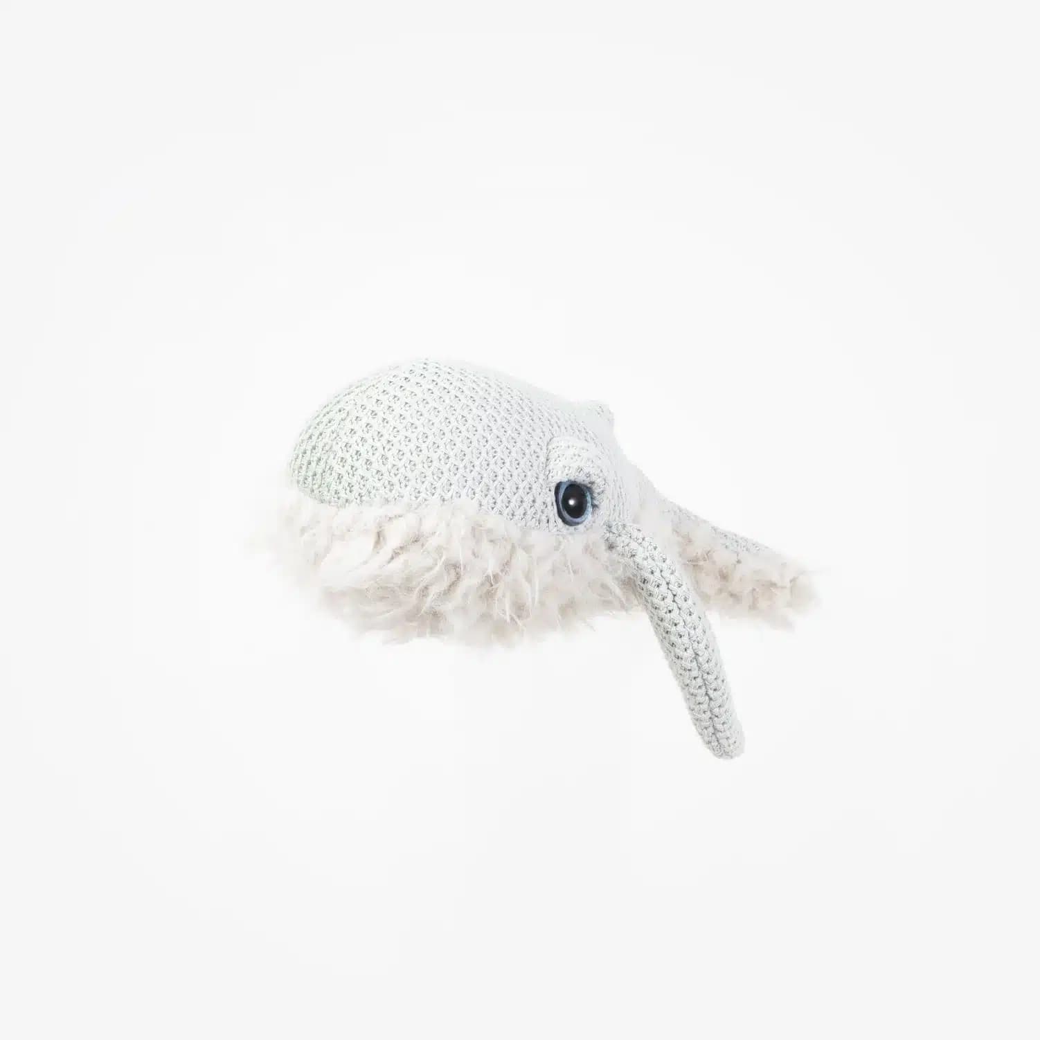 BigStuffed / Mini Grandma Whale — billede 3