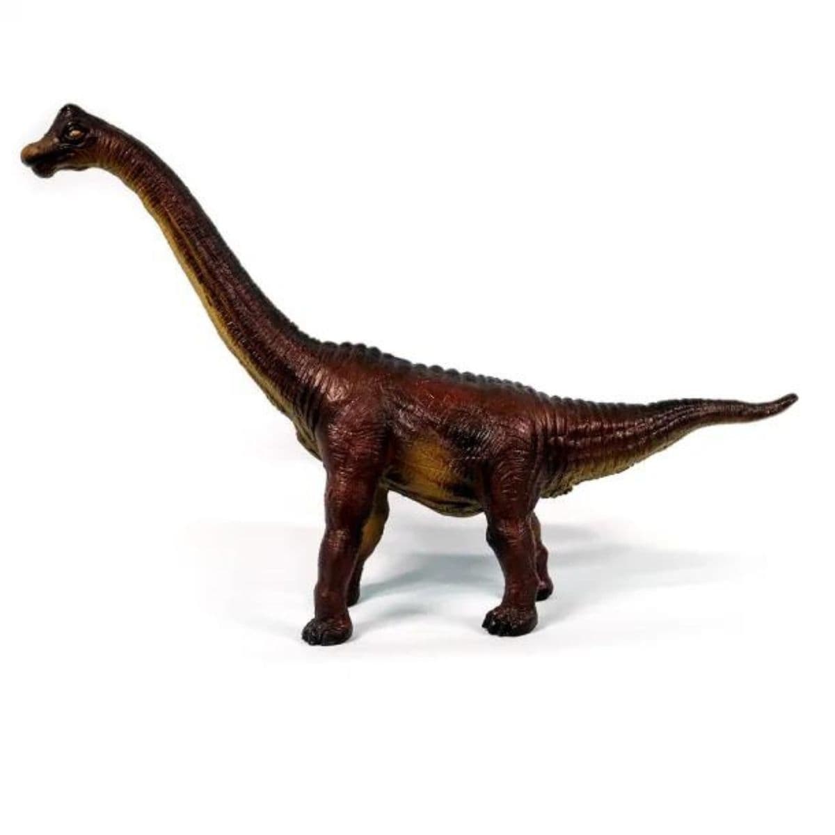 Green Rubber Toys / Bracchiosaurus Dinosaur — billede 2