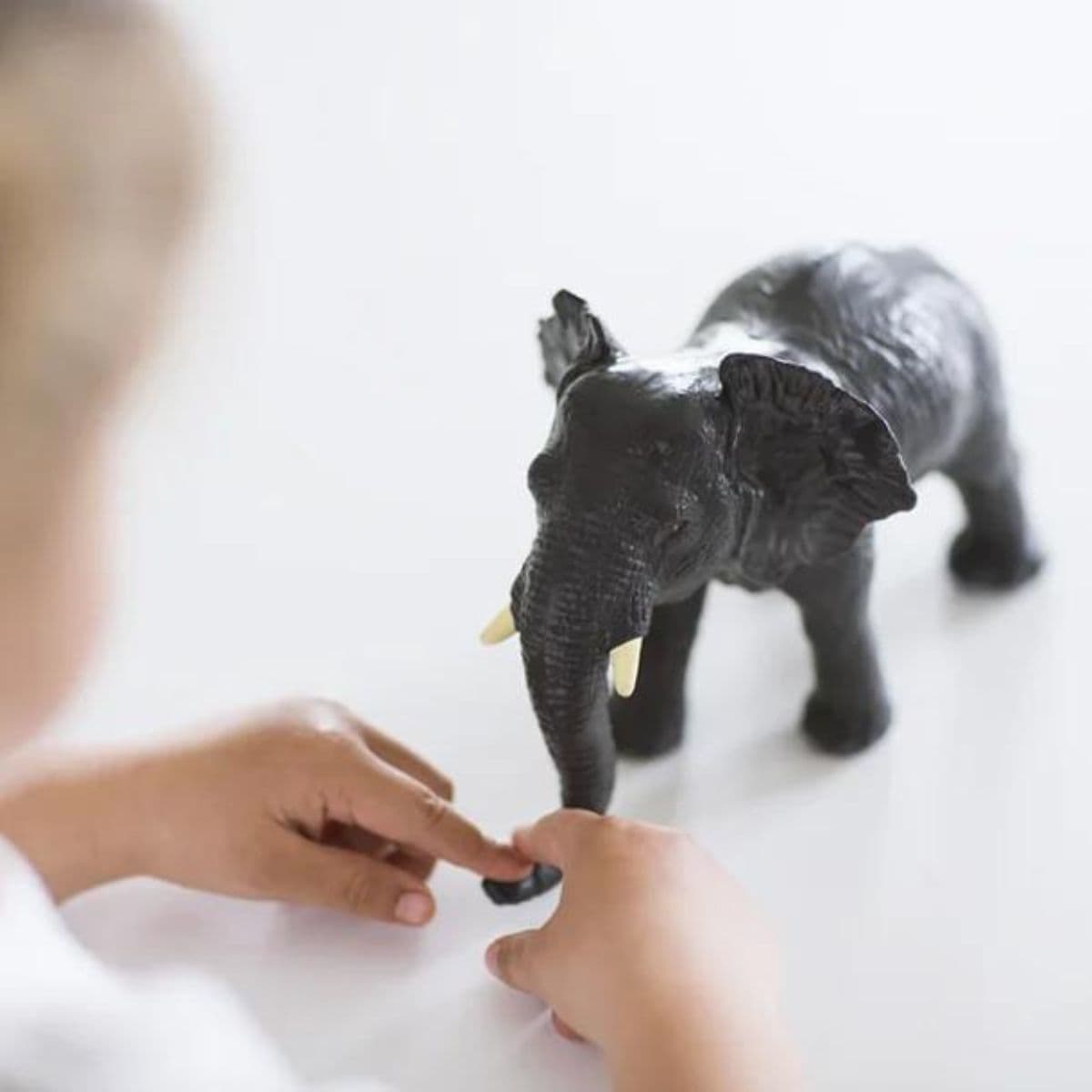 Green Rubber Toys / Elefant — billede 3