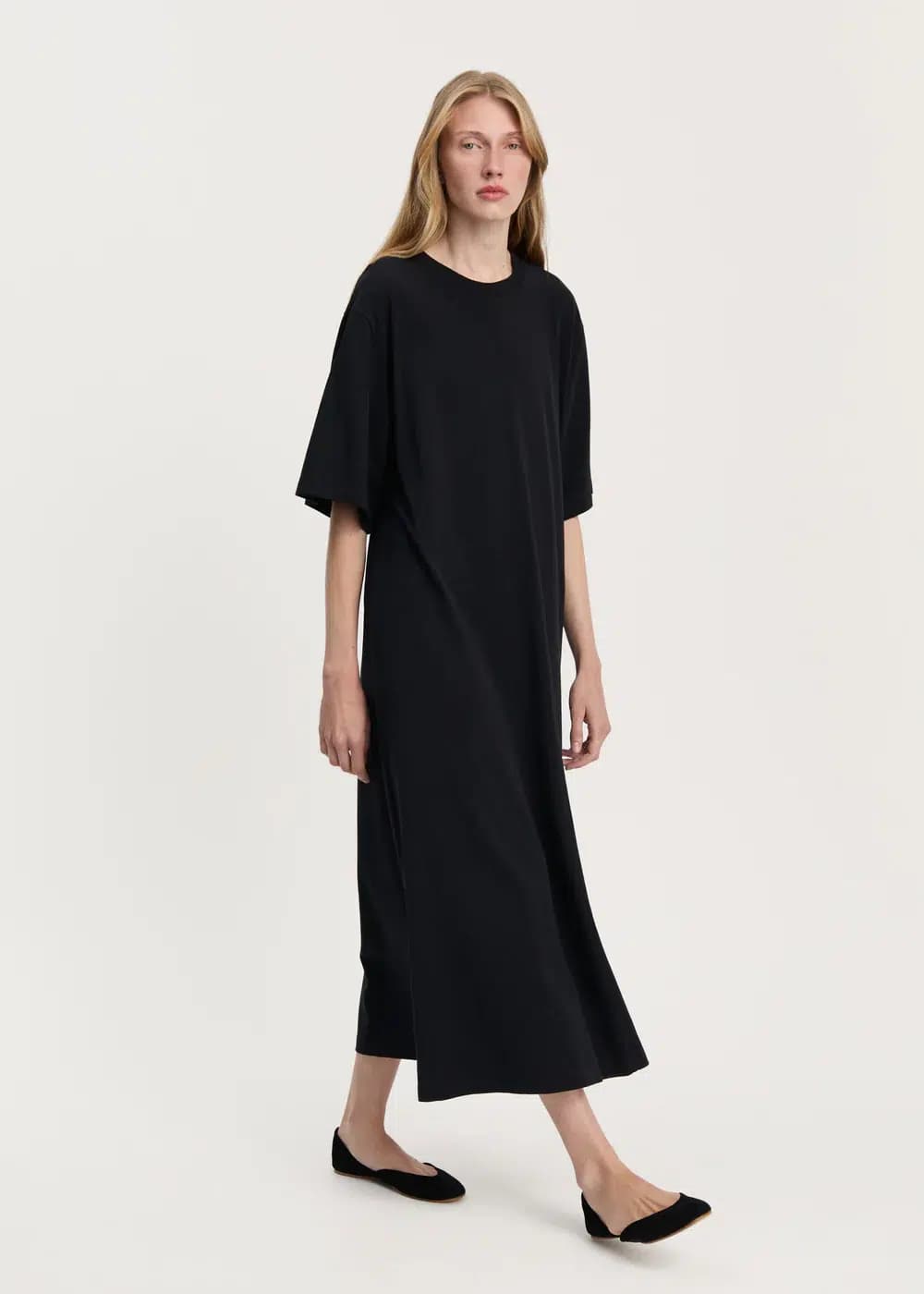 Aiayu / Gita Circular Dress / Black — billede 5
