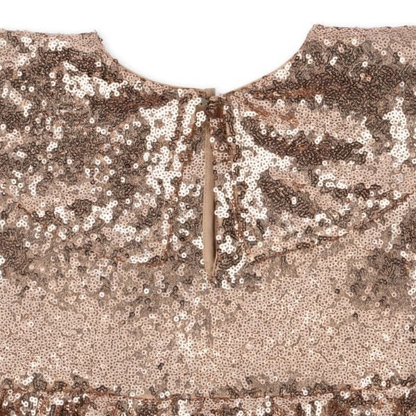 Konges Sløjd / Starla Palliet Kjole / Gold blush — billede 5