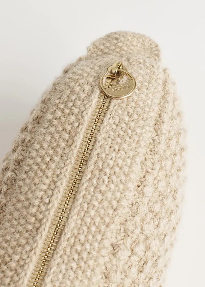 Aiayu / Helen Classic Clutch / Wheat — billede 3