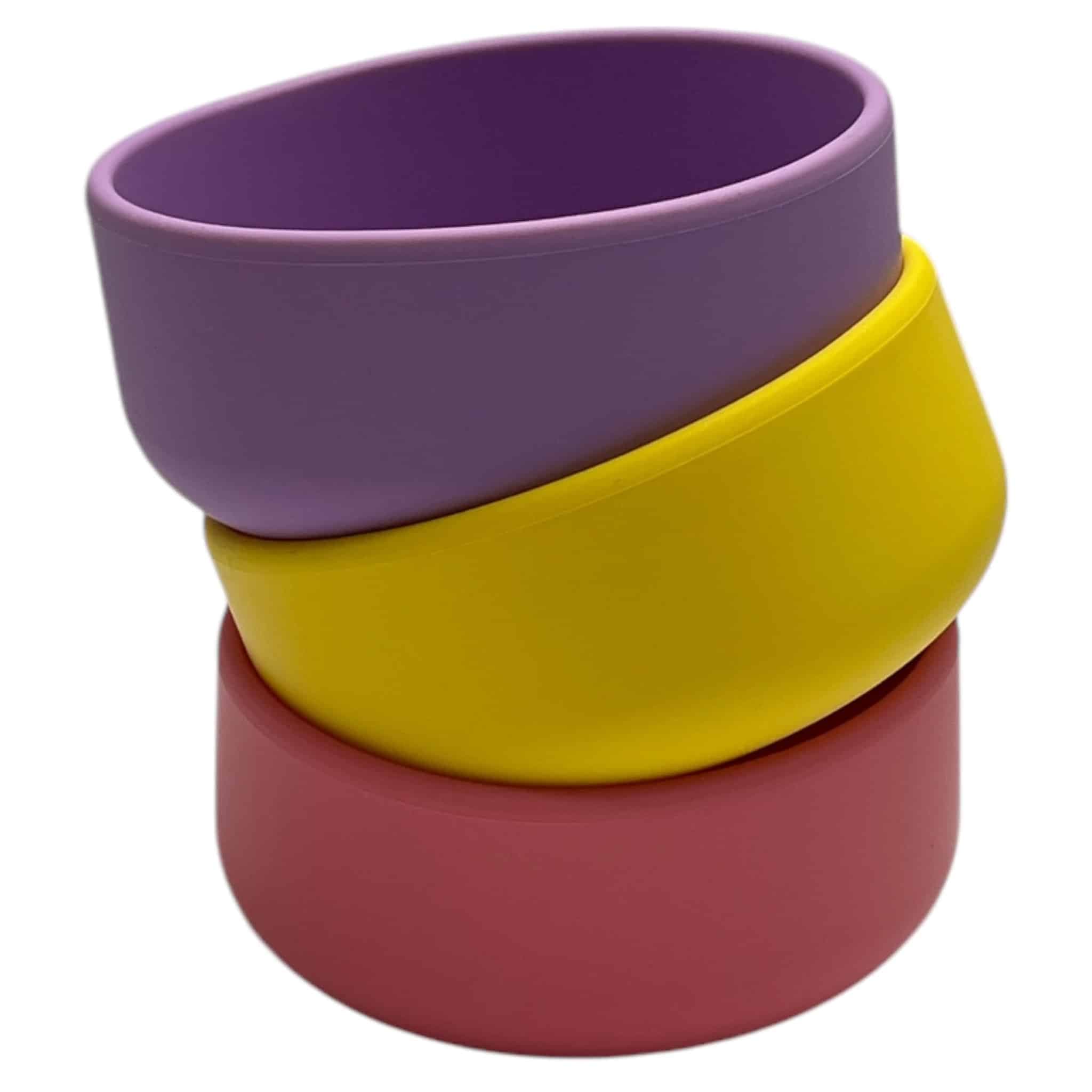 Tress Tableware / Silikone skål / lilla