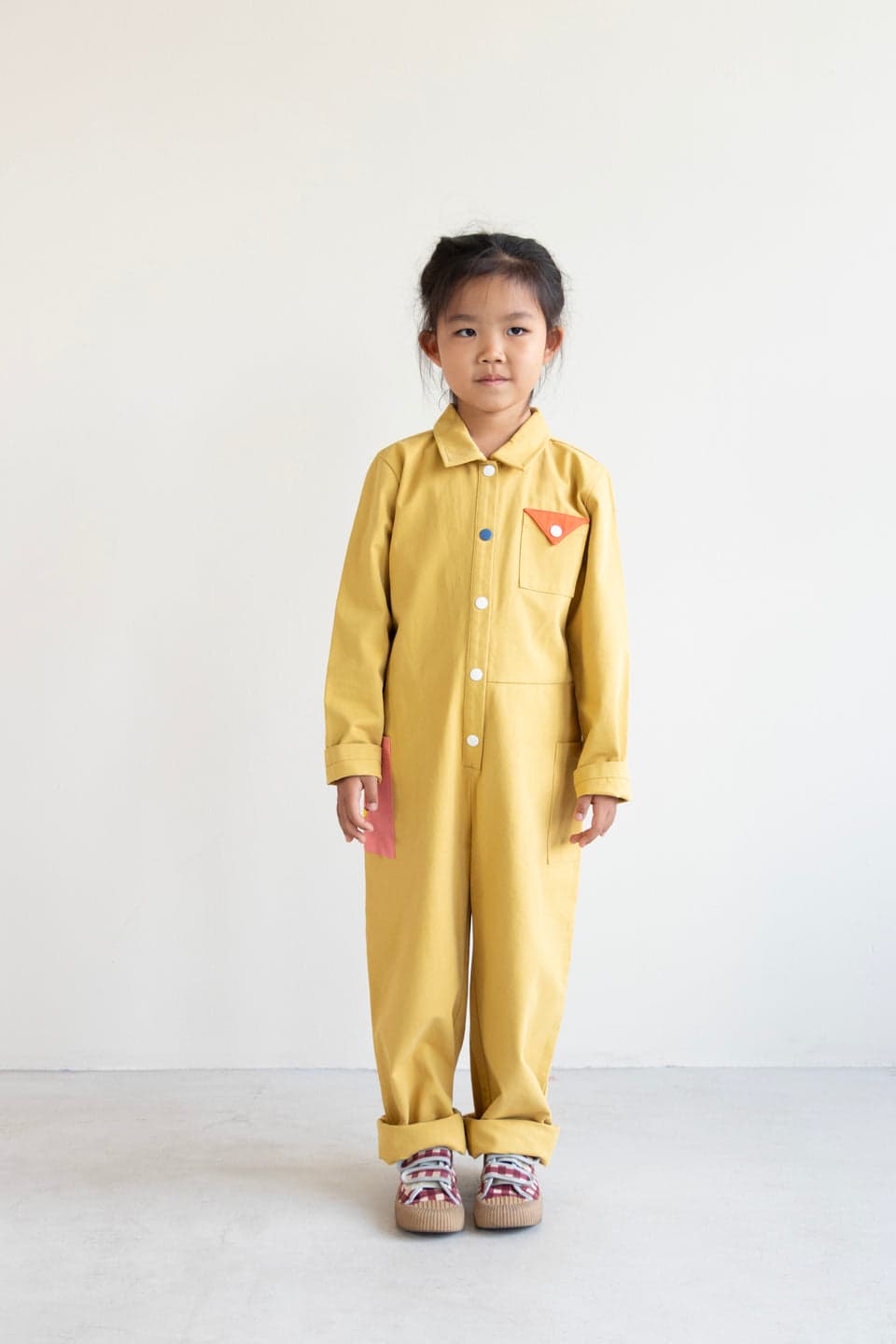 Sticky Lemon / Jumpsuit / Reed green