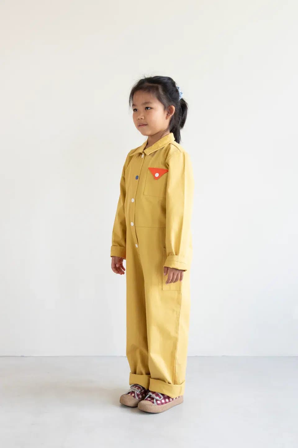 Sticky Lemon / Jumpsuit / Reed green — billede 2