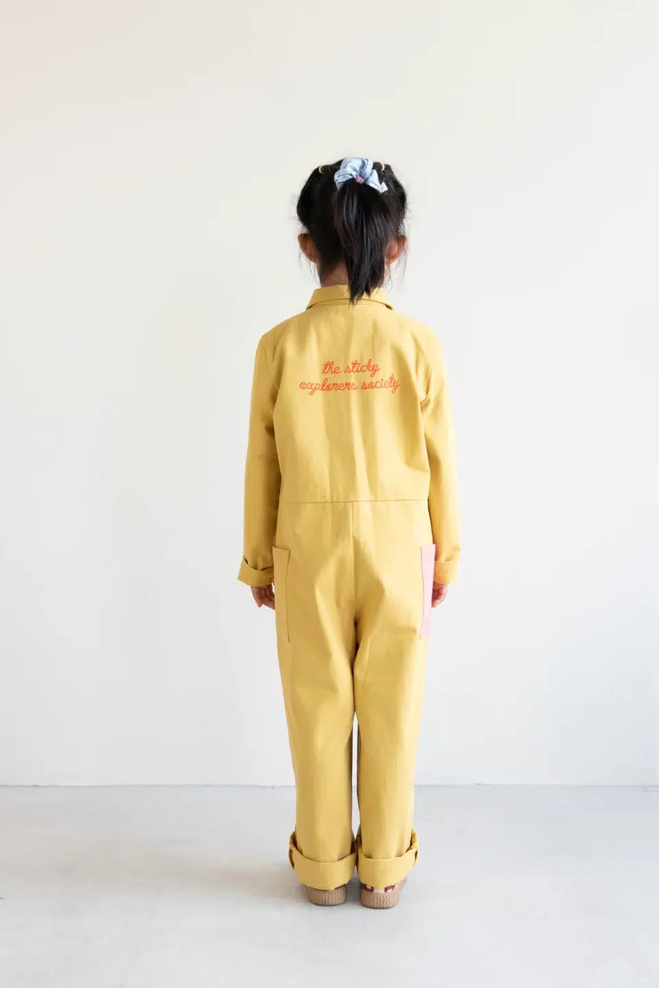 Sticky Lemon / Jumpsuit / Reed green — billede 5