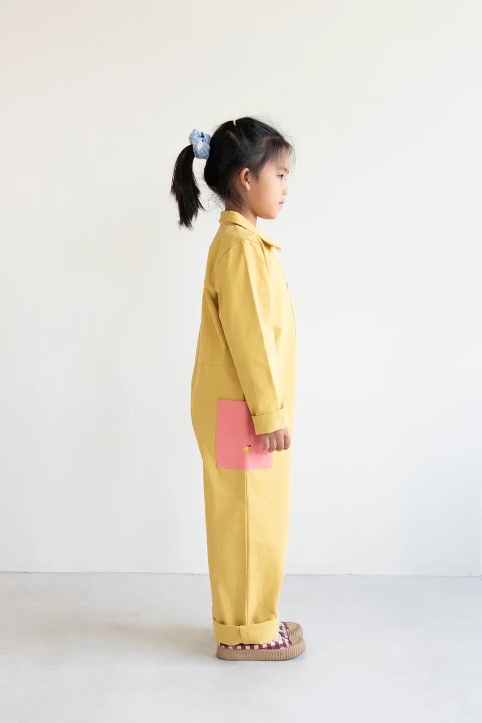 Sticky Lemon / Jumpsuit / Reed green — billede 6