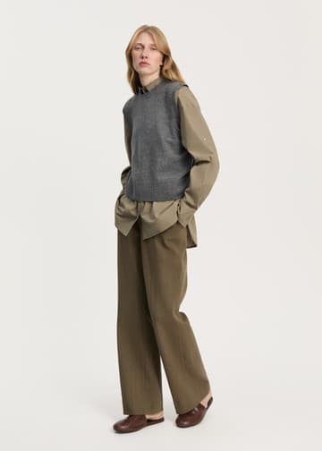 Aiayu / Ingeborg Cashmere vest / Stormy — billede 2