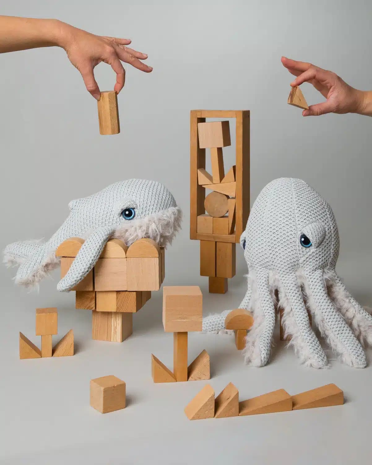 BigStuffed / Mini Grandma Whale — billede 2