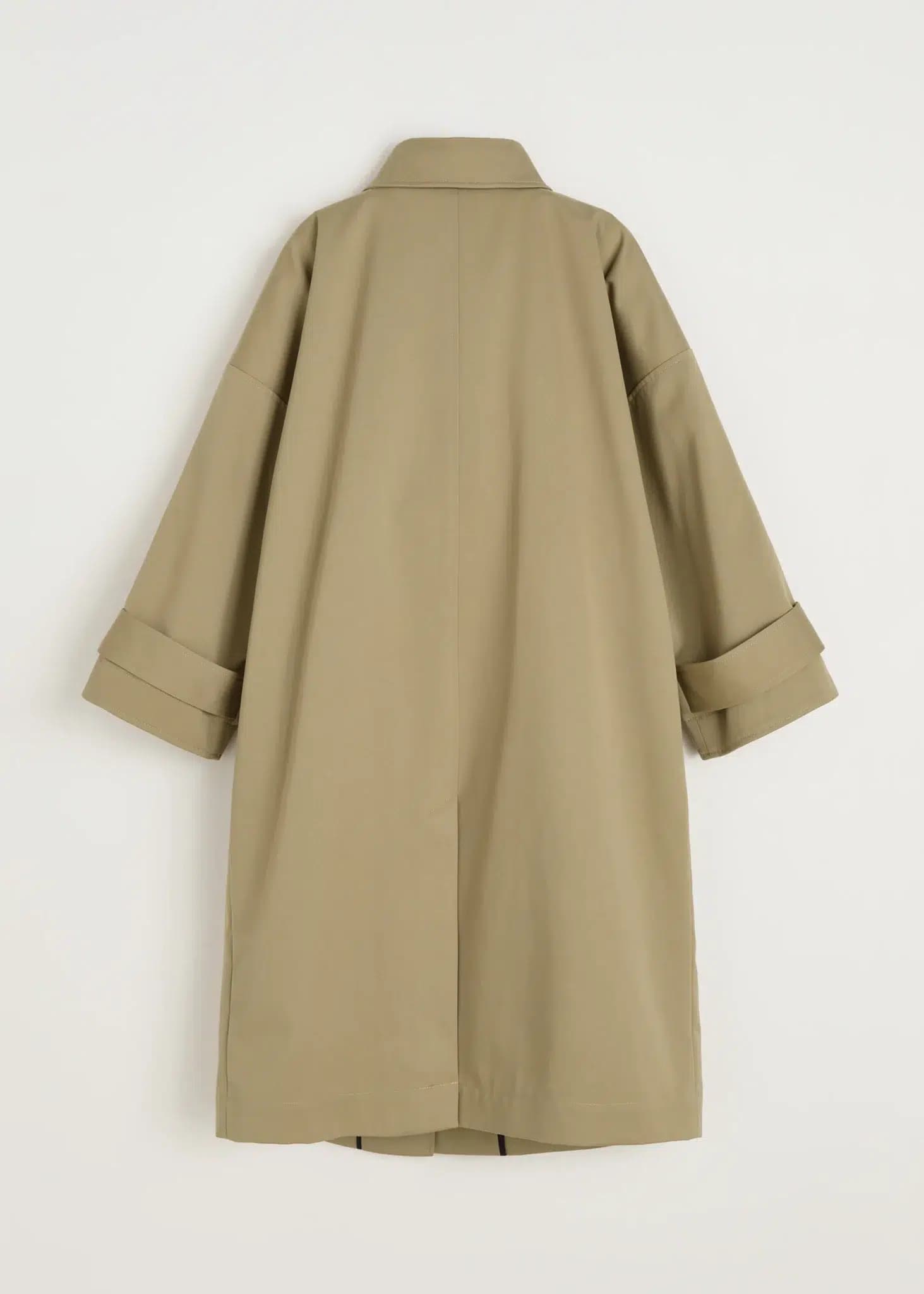 Aiayu / Jo Coat Twill / Classic Khaki — billede 6